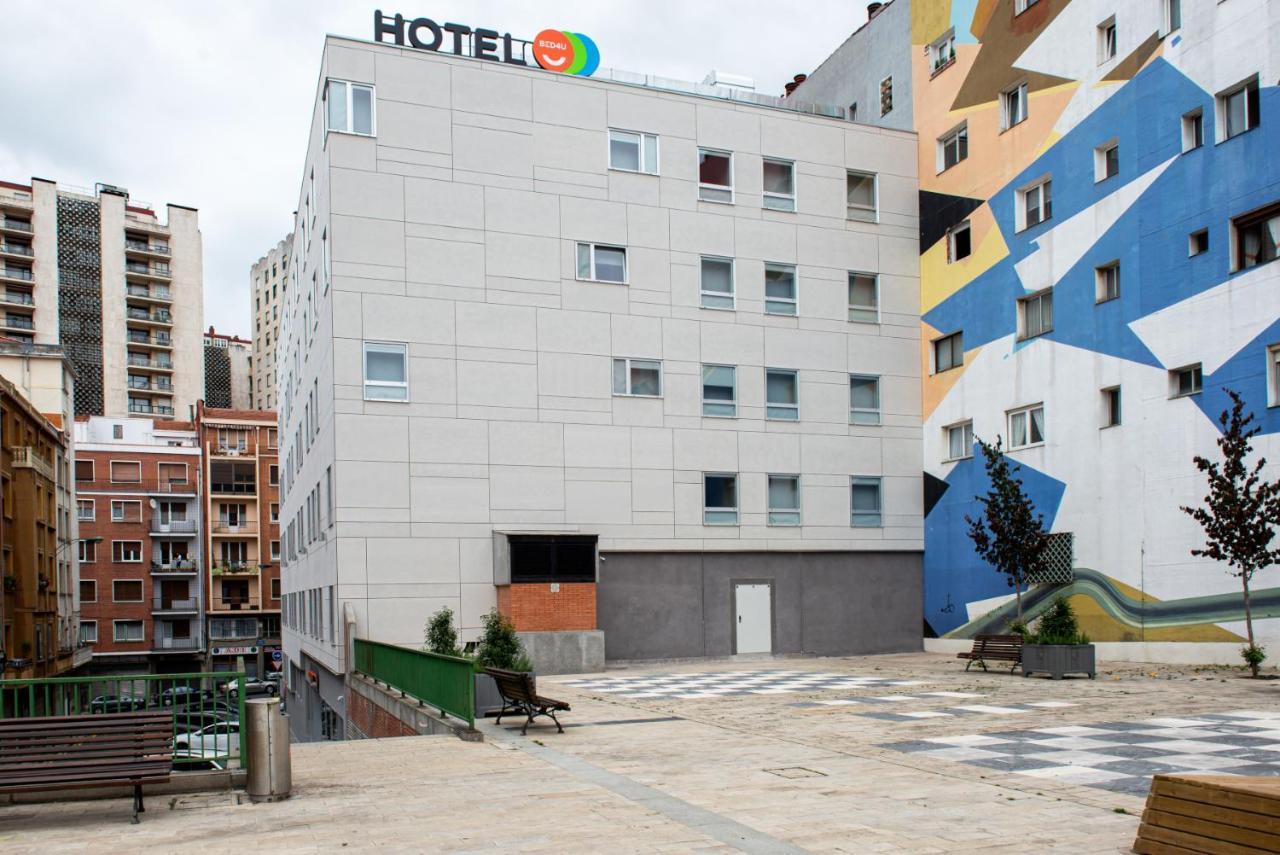 Hotel Bed4U Bilbao Exterior photo