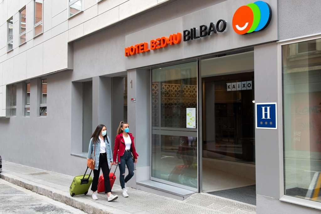 Hotel Bed4U Bilbao Exterior photo